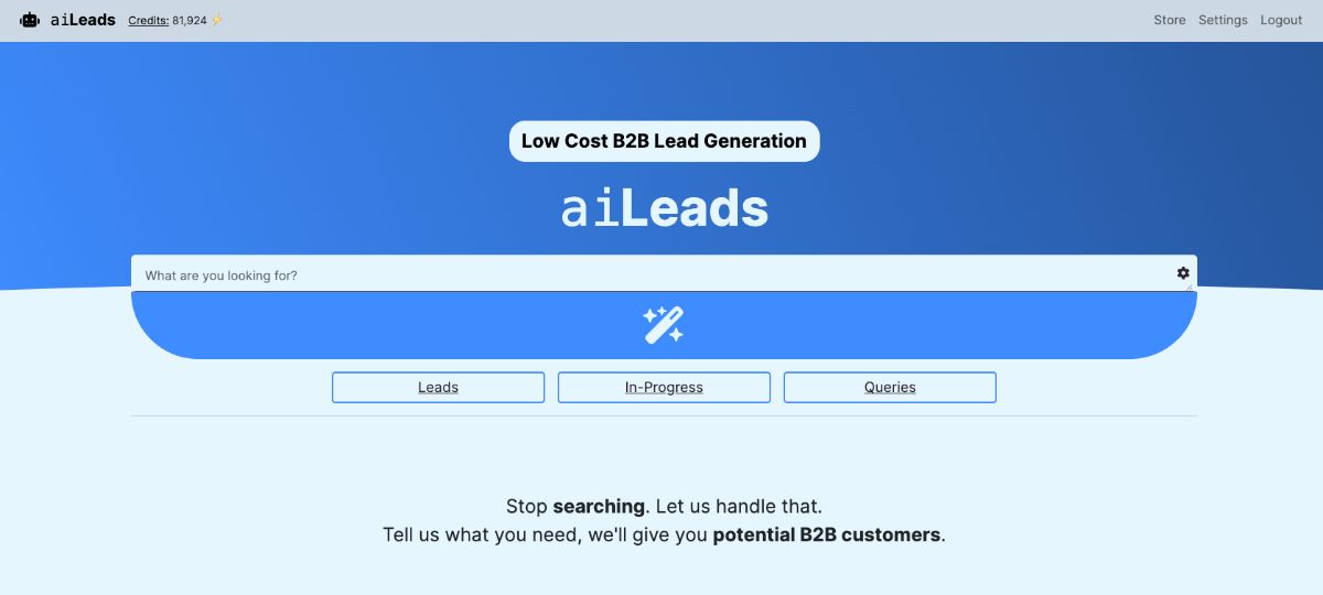  aiLEADS