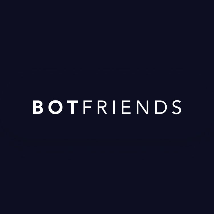 BOTfriends X Logo