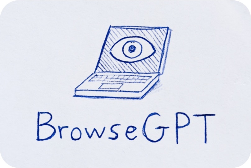 BrowseGPT Logo