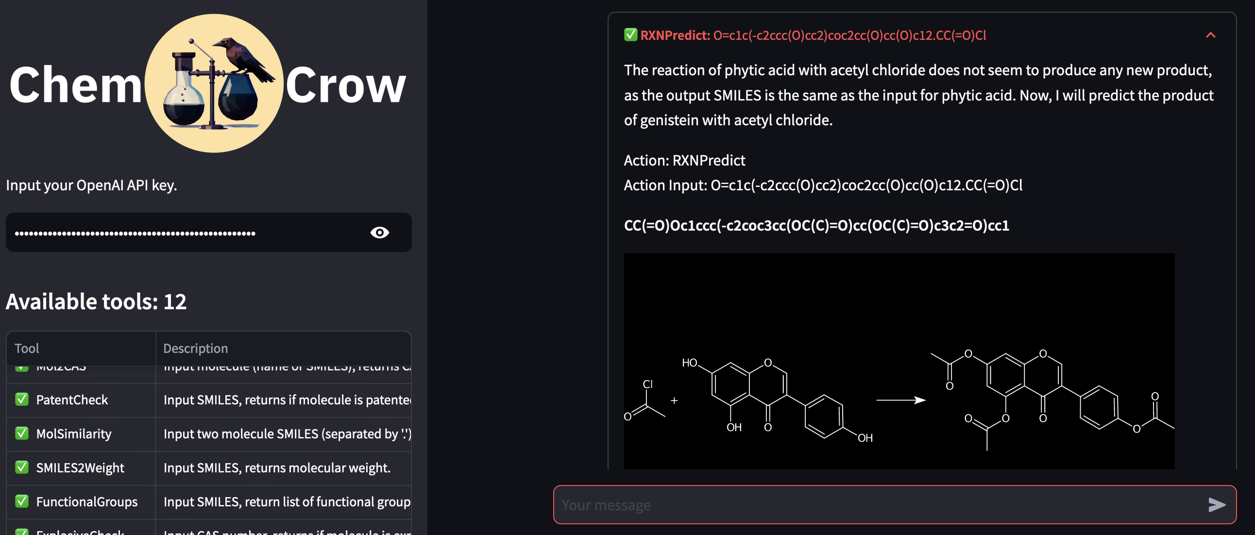 ChemCrow