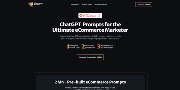 ECommerce Prompts