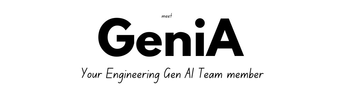 GeniA Logo