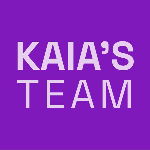 Kaia's Team Logo