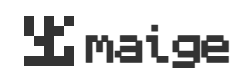 Maige Logo