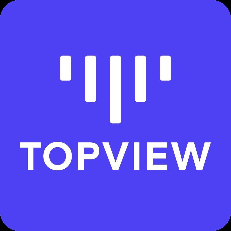 TOPVIEW Logo