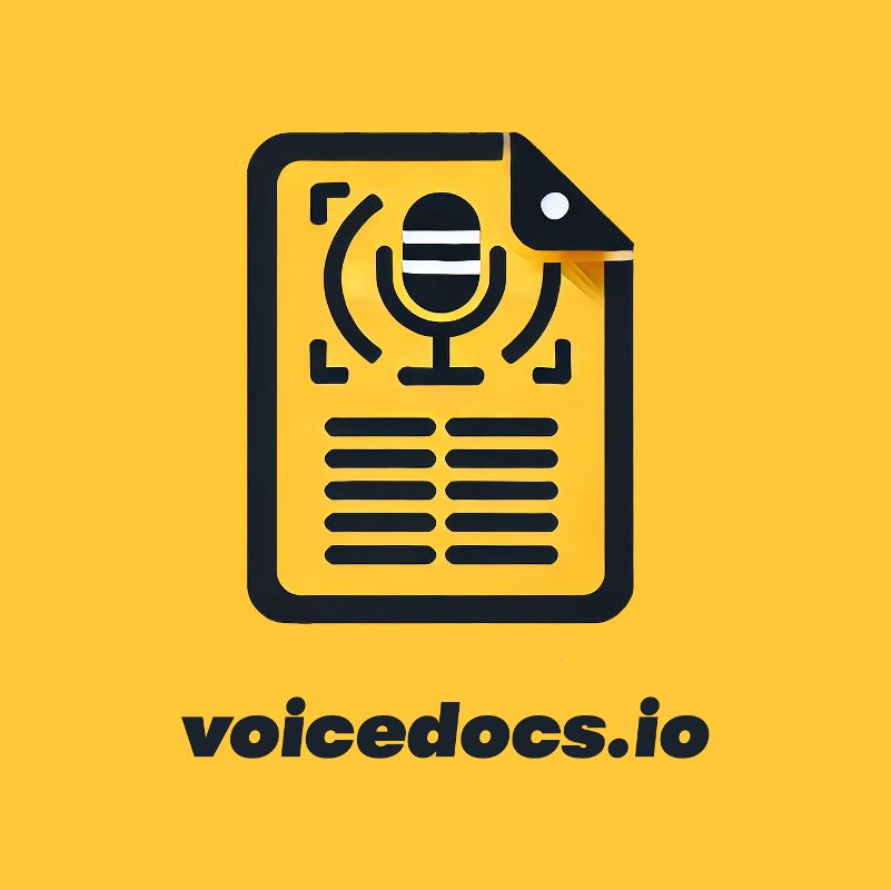 Voice Docs Logo