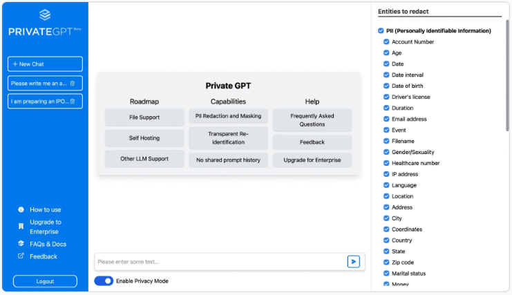Private GPT